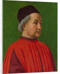 Portrait of a Man by Domenico Ghirlandaio