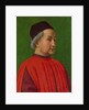 Portrait of a Man by Domenico Ghirlandaio