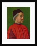 Portrait of a Man by Domenico Ghirlandaio