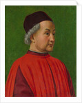 Portrait of a Man by Domenico Ghirlandaio