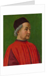 Portrait of a Man by Domenico Ghirlandaio