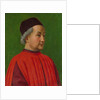 Portrait of a Man by Domenico Ghirlandaio