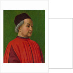 Portrait of a Man by Domenico Ghirlandaio