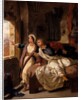 Rebecca and the Wounded Ivanhoe, 1823 by Eugene Delacroix