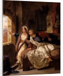 Rebecca and the Wounded Ivanhoe, 1823 by Eugene Delacroix