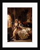 Rebecca and the Wounded Ivanhoe, 1823 by Eugene Delacroix