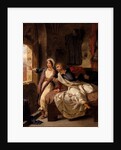 Rebecca and the Wounded Ivanhoe, 1823 by Eugene Delacroix