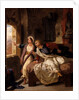 Rebecca and the Wounded Ivanhoe, 1823 by Eugene Delacroix