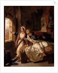 Rebecca and the Wounded Ivanhoe, 1823 by Eugene Delacroix
