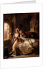 Rebecca and the Wounded Ivanhoe, 1823 by Eugene Delacroix