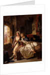 Rebecca and the Wounded Ivanhoe, 1823 by Eugene Delacroix
