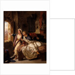 Rebecca and the Wounded Ivanhoe, 1823 by Eugene Delacroix