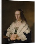 Portrait of a Woman, 1642 by Ferdinand Bol