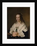 Portrait of a Woman, 1642 by Ferdinand Bol