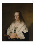 Portrait of a Woman, 1642 by Ferdinand Bol