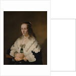 Portrait of a Woman, 1642 by Ferdinand Bol