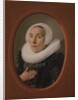 Anna van der Aar, 1626 by Frans Hals