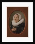 Anna van der Aar, 1626 by Frans Hals