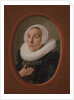 Anna van der Aar, 1626 by Frans Hals