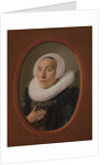 Anna van der Aar, 1626 by Frans Hals