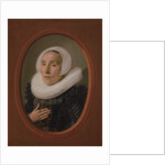 Anna van der Aar, 1626 by Frans Hals