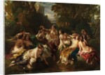 Florinda, 1853 by Franz Xaver Winterhalter