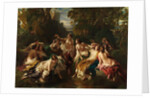 Florinda, 1853 by Franz Xaver Winterhalter