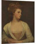 Portrait of a Woman, Said to Be Emily Bertie Pott, 1781 by George Romney