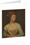 Portrait of a Woman, Said to Be Emily Bertie Pott, 1781 by George Romney