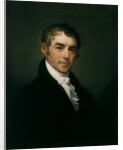 William Eustis, ca. 1806 by Gilbert Stuart