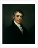 William Eustis, ca. 1806 by Gilbert Stuart