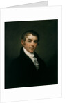 William Eustis, ca. 1806 by Gilbert Stuart