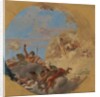 Neptune and the Winds by Giovanni Battista Tiepolo