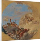 Neptune and the Winds by Giovanni Battista Tiepolo