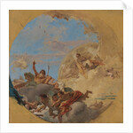 Neptune and the Winds by Giovanni Battista Tiepolo