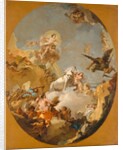 The Chariot of Aurora, 1760s by Giovanni Battista Tiepolo