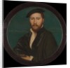 Portrait of a Man, 1535 by Workshop of Hans Holbein the Younger