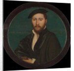 Portrait of a Man, 1535 by Workshop of Hans Holbein the Younger