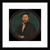 Portrait of a Man, 1535 by Workshop of Hans Holbein the Younger