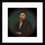 Portrait of a Man, 1535 by Workshop of Hans Holbein the Younger