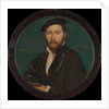 Portrait of a Man, 1535 by Workshop of Hans Holbein the Younger