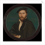 Portrait of a Man, 1535 by Workshop of Hans Holbein the Younger