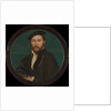 Portrait of a Man, 1535 by Workshop of Hans Holbein the Younger