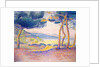 Pines Along the Shore, 1896 by Henri-Edmond Cross