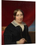 Catherine Augusta Wilmerding, 1843 by Henry Colton Shumway