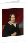 Catherine Augusta Wilmerding, 1843 by Henry Colton Shumway