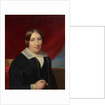 Catherine Augusta Wilmerding, 1843 by Henry Colton Shumway
