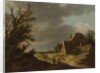 Sandy Road with a Farmhouse, 1627 by Jan van Goyen