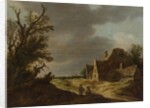 Sandy Road with a Farmhouse, 1627 by Jan van Goyen