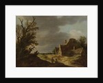 Sandy Road with a Farmhouse, 1627 by Jan van Goyen